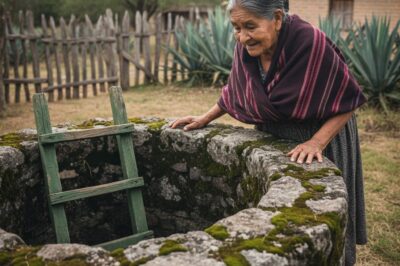 Una anciana fue a limpiar el pozo abandonado de la granja y encontró una escalera que nadie debería haber visto.