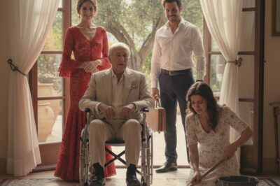 “La familia del esposo se fue a Europa — Dejando al esposo para cuidar al padre casi paralizado; pero esa noche, el padre se levantó y una palabra sorprendió al esposo y lo cambió todo…”