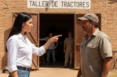 La millonaria del campo despidió al mecánico de tractores… 7 días después, ella rogó por su ayuda…