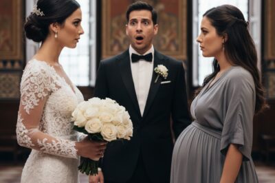 El día de mi boda, mi exesposa apareció embarazada para felicitarnos. Mi nueva esposa hizo solo una pregunta, y lo que mi ex reveló me hizo perderlo todo…