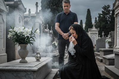 Un día antes de casarme con mi nueva esposa, fui a limpiar la tumba de mi difunta… En ese momento alguien apareció, y mi vida cambió para siempre…