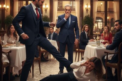 “Por Favor, No Me Patees… Ya Estoy Herida”, Gritó La Camarera. ¡Entonces El CEO Encubierto Hizo