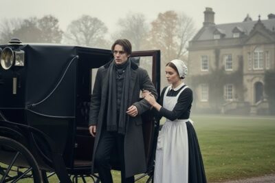 EL CONDE MORIBUNDO FUE A ESPERAR SU FIN EN SU ANTIGUA MANSIÓN…PERO UNA EMPLEADA CAMBIÓ SU DESTINO