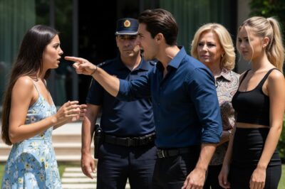 ¡Arréstenla, Agente!👮🚨, Gritó Mi Marido A La Policía. Sin Saber Que Yo Ya Tenía Mi Propio Plan🤫