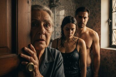 73 Taong Gulang Ako Nang Lumipat sa Bahay ng Anak Kong Lalaki — Tuwing Naliligo Siya ng Alas-Tres ng Madaling Araw, Nang Silipin Ko sa Butas ng Pinto, Halos Mabuwal Ako sa Katotohanan