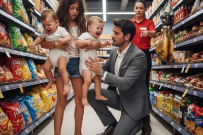 La niña de 10 años fue acusada por la dueña de la tienda de querer llevarla a la escuela para que la expulsaran, solo por robar una caja de leche para sus dos hermanos gemelos hambrientos que llevaba en brazos. Justo en ese momento, un hombre adinerado que estaba comprando allí le preguntó a la niña.