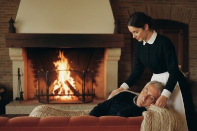 El Millonario y la Empleada Silenciosa En lo alto de las colinas de Río de Janeiro, rodeado de cristales y jardines impecables,