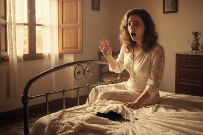 Veinte años después de que mi madre desapareciera el día de su boda, encontré su vestido de novia en una venta de garaje. Lo compré. Cuando llegué a casa y palpé el forro interior, encontré un objeto secreto cosido en el dobladillo.