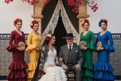 Toda mi familia estaba feliz por mi padre – a los 60 años, se volvió a casar con una mujer 30 años menor. Pero en la noche de bodas, un grito resonó que nos dejó a todos sin palabras…