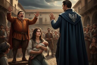 FUE SUBASTADA AÚN SANGRANDO TRAS EL PARTO… PERO UN NOBLE LA COMPRÓ SOLO PARA DARLE PROTECCIÓN