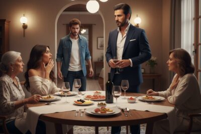 Mi esposa invitó a su amante… y yo invité a su familia para verla caer