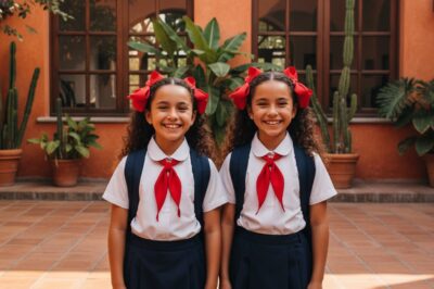 Una niña de 6 años conoció a otra niña idéntica a ella en la escuela… y la madre palideció al ver el resultado de la prueba de ADN