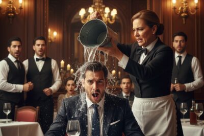 TODO EL SALÓN LE TENÍA MIEDO AL MULTIMILLONARIO… HASTA QUE UNA CONSERJE LO DEJÓ AVERGONZADO