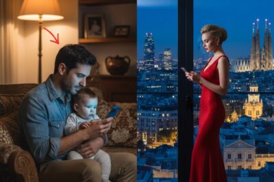 Un padre soltero envió un mensaje desesperado de madrugada… y un CEO millonario respondió.