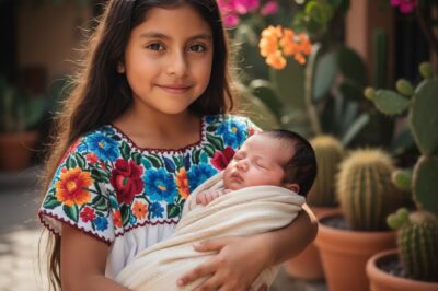 Una niña pobre, que llegaba tarde a la escuela, encuentra a un bebé inconsciente encerrado en un coche…