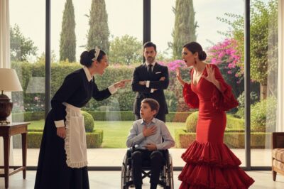 ¡NO HAGAS ESO! LA EMPLEADA ENFRENTA A LA MADRASTRA CRUEL FRENTE AL MILLONARIO