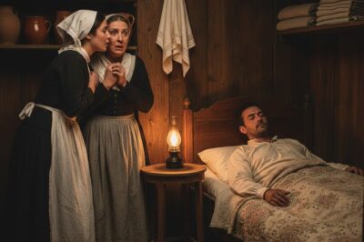 El granjero cayó del caballo y fingió estar inconsciente… Y oyó a la cocinera revelar algo chocante