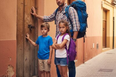 Mi esposo siempre llevaba a los niños a casa de su abuela hasta el día en que mi hija me confesó que todo eso era una mentira.