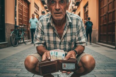 UN VAGABUNDO DEVUELVE UNA CARTERA PERDIDA — LO QUE HIZO EL PROPIETARIO CAMBIÓ SUS VIDAS PARA SIEMPRE