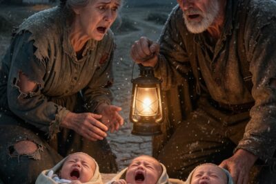 Una pobre pareja de granjeros que no podía tener hijos encontró a tres recién nacidos en la nieve una noche de invierno. Los acogieron, y dos décadas después, el mundo aprendió lo que significa la verdadera familia…