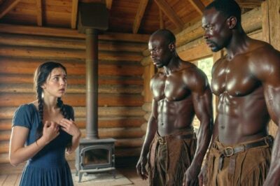 “Ya hace seis meses que no tenemos una mujer”, dijeron dos esclavos a ella.