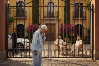 La madre anciana llamó a su hijo diez veces para pedirle que fuera a recogerla del hospital, pero él no contestó. Temiendo que algo malo le hubiera ocurrido a su hijo, ella, ignorando su propia herida, tomó un taxi para ir a casa… y lo que encontró fue…