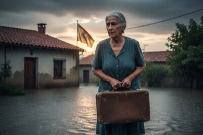 Vi a mi nuera arrojar discretamente una maleta al lago y luego marcharse en coche, pero al oír un sonido tenue proveniente del interior, bajé corriendo para sacarla