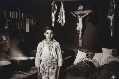 1912, Puebla) La macabra historia del niño que cocinó a sus hermanos para alimentar a sus padres