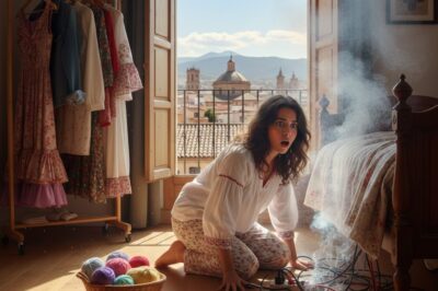 En los últimos días, siempre he sentido un olor inexplicable y desagradable proveniente de debajo de mi marido…