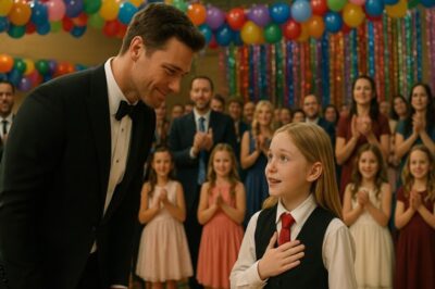 «Señor,¿bailaría conmigo?»—La hija de la sirvienta no sabía que aquel hombre era un multimillonario.