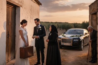 “Debido a la pobreza, mis padres me vendieron a un hombre rico, pero lo que pasó en nuestra noche de bodas sorprendió a todos…”