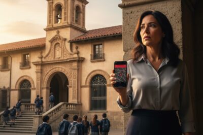 SU HIJA SIEMPRE LLEGABA TARDE DE LA ESCUELA, PERO NUNCA LE DECÍA LA VERDAD — HASTA QUE LE PUSO UN DISPOSITIVO DE RASTREO Y LA SIGUIÓ… LO QUE VIO LA HIZO LLORAR