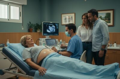 Anciana Madre, Crece Cada Vez Más Su Abdomen — Los Hijos Pensaron que Era Vergonzoso, Pero Cuando la Revisaron… ¡Todos Casi Se Desmayan por lo que Descubrió el Doctor!