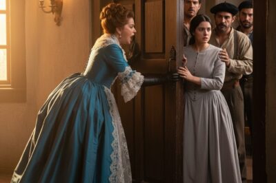 La señora ordenó encerrar a la esclava con diez hombres, pero nadie imaginó lo que sucedería después