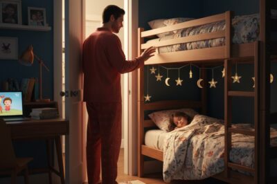 “Mi esposo, cada noche, se va a dormir al cuarto de nuestra hija mayor. Empecé a sospechar y puse una cámara. El resultado me hizo vomitar.”