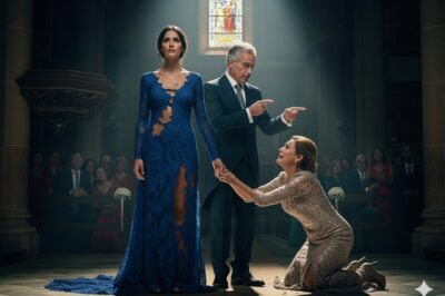 MI SUEGRA CORTÓ MI VESTIDO DE NOVIA EN PEDAZOS PORQUE ERA “COSA DE POBRES”, PERO AL HACERLO DESTRUYÓ LO ÚNICO QUE MANTENÍA SU MATRIMONIO CON MI SUEGRO MULTIMILLONARIO