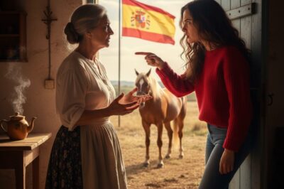 Cuando mi hija me arrinconó contra la pared y me dijo: “Te vas a un geriátrico… o al establo de los caballos. Tú eliges”, no lloré