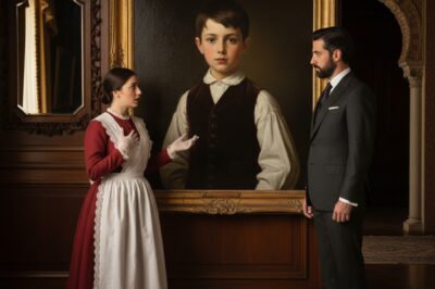 —Señor, este muchacho vivió conmigo en el orfanato hasta los catorce años —dijo la señora de la limpieza, cuyas palabras resonaron en el silencioso pasillo de la mansión, rompiendo la serenidad del lujoso ambiente.