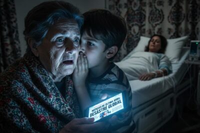 LA NUERA QUE FINGIÓ ESTAR EN COMA TRAS UN ACCIDENTE? MI NIETO ME SUSURRÓ ALGO QUE ME DEJÓ PETRIFICADA