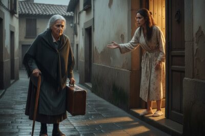 “No vales nada”, rió la hija echándola a la calle… lo que pasó después la dejó en lágrimas.