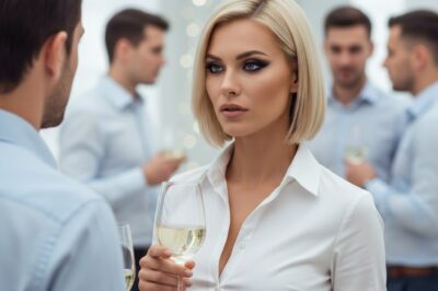 Me encontré con mi jefa en la fiesta y me dijo: “Finge ser mi novio y te daré lo más preciado que tengo…”