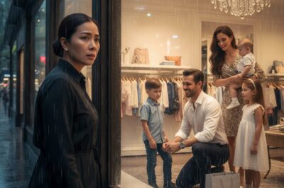 “Mi esposo murió en un accidente aéreo, cuidé a sus padres por 3 años; al viajar a Australia, vi a un hombre idéntico a él con su esposa y 3 hijos.”