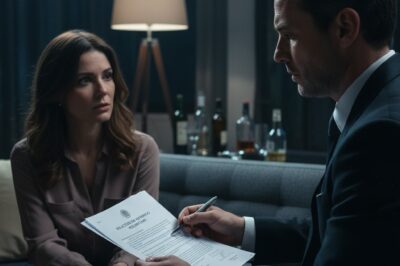 “Engañar a su esposa para divorciarse”