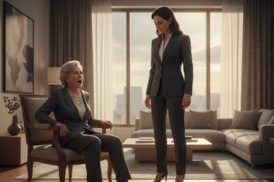 “La ambición de mi suegra: Me pidió 5 mil millones o el divorcio. Mi respuesta la dejó sin aliento.”