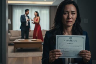 “Apenas recibí el certificado de divorcio, mi exesposo trajo a su amante a casa para celebrar. En ese momento, mi suegra me llamó por teléfono.”