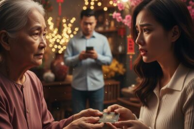 “Mi esposo trajo a su madre con demencia a casa, ¡và en plena Nochevieja ella me dio una sorpresa!”