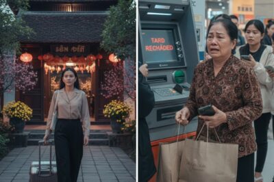 “El 29 de Tết mi suegra me echó de casa, el 30 me llamó llorando porque bloqueé todas sus tarjetas.”