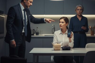 “Mi esposo le dio su tarjeta de salario de 50 millones a mi suegra, así que la bloqueé. Al volver a casa, él me preguntó: ‘¿No sabes cocinar?’.”