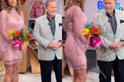 Lili Estefan es recibida con una corona en su trabajo después de regresar de Tailandia