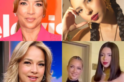 Adamari López aclara que Ángela Aguilar no fue grosera con ella